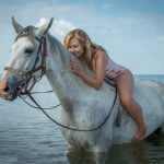 Lees meer over het artikel Houden paarden van lopen in het water?