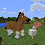 Lees meer over het artikel Wat eten paarden in minecraft?