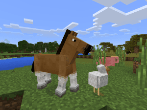 Lees meer over het artikel Wat eten paarden in minecraft?
